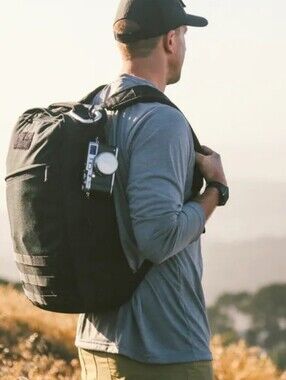 GoRuck GR1 26L Black Tactical Military Grade Rucksack Cordura Molle Made In USA